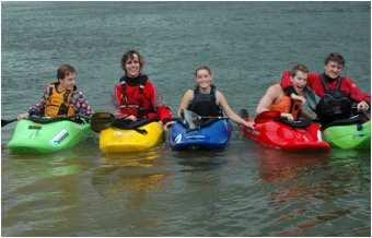 Introduction to Whitewater Kayaking